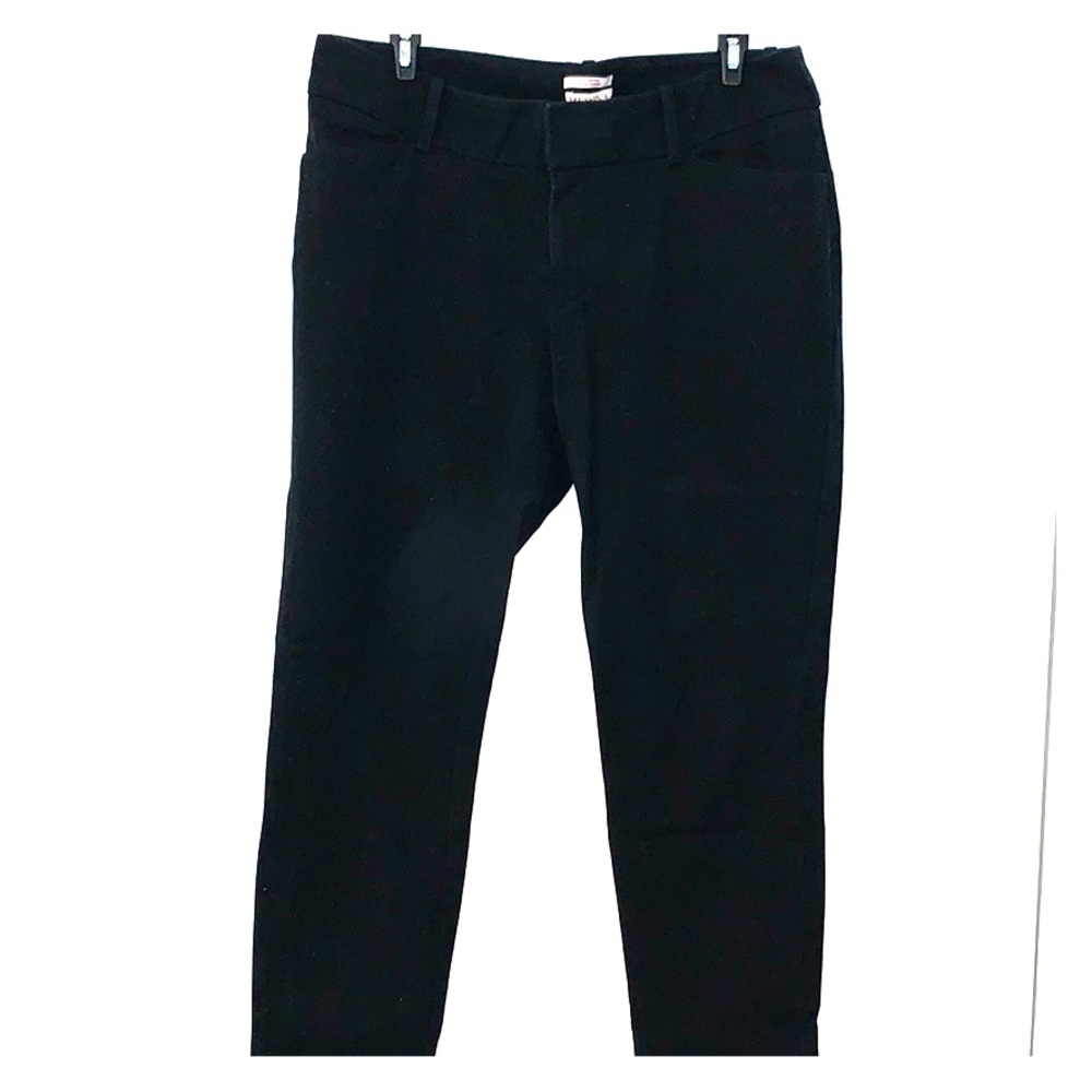 Merona Stretch Modern Fit Black Pant